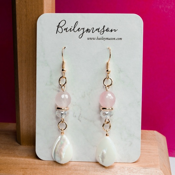 ELLESSA by Baileymason Earrings - Picture 2 of 2